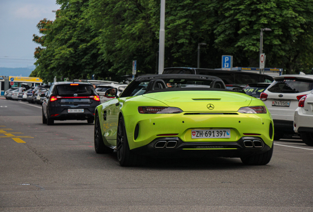 Mercedes-AMG GT C Roadster R190 2019