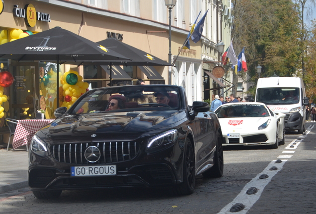 Mercedes-AMG S 63 Convertible A217 2018