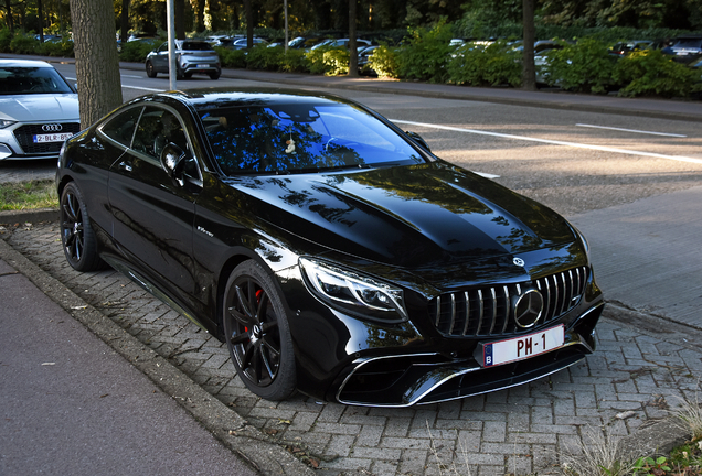 Mercedes-AMG S 63 Coupé C217 2018