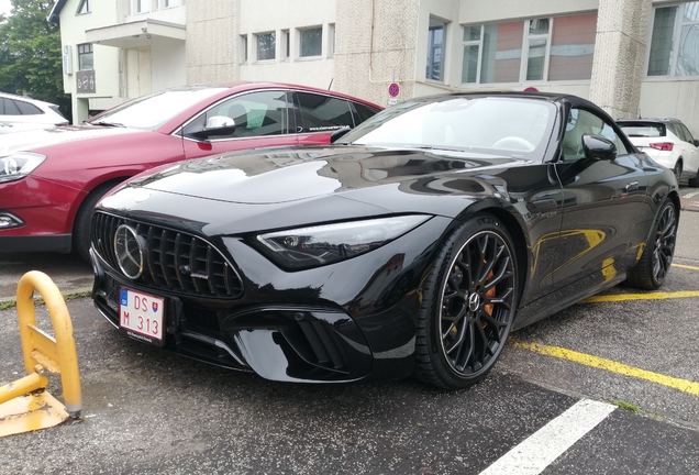 Mercedes-AMG SL 63 R232