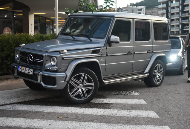 Mercedes-Benz G 63 AMG 2012