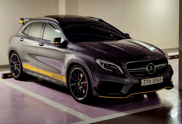 Mercedes-Benz GLA 45 AMG X156