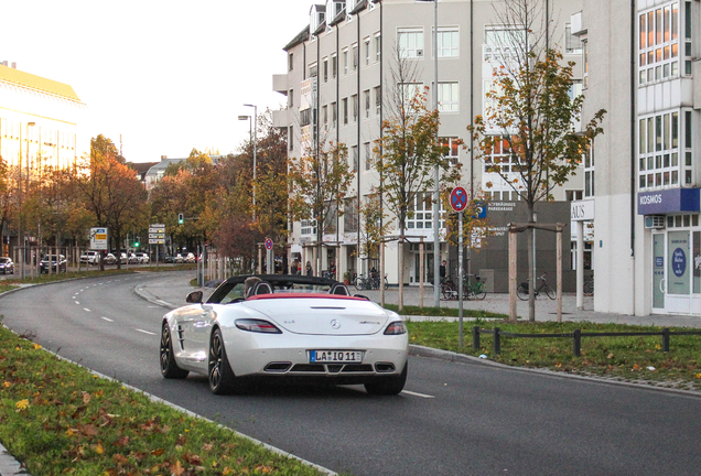 Mercedes-Benz SLS AMG Roadster