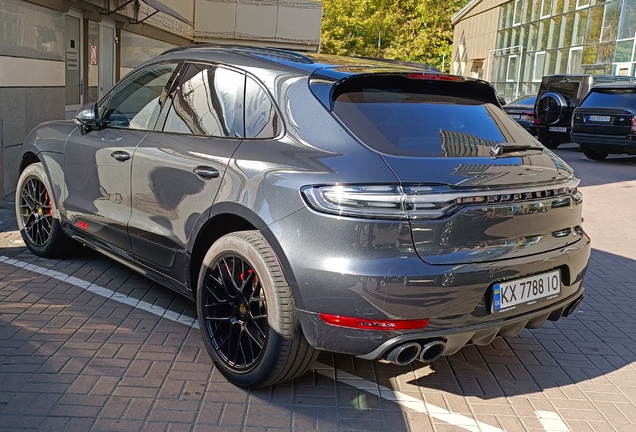 Porsche 95B Macan GTS MkII