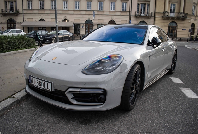 Porsche 971 Panamera GTS MkII