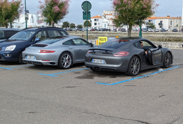 Porsche 981 Cayman GTS