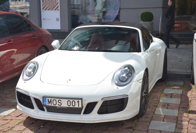 Porsche 991 Carrera 4S Cabriolet MkII