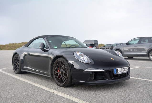 Porsche 991 Carrera 4 GTS Cabriolet MkI