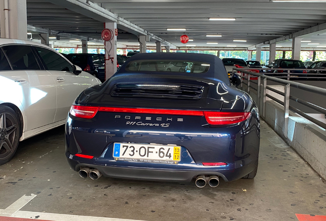 Porsche 991 Carrera 4S Cabriolet MkI