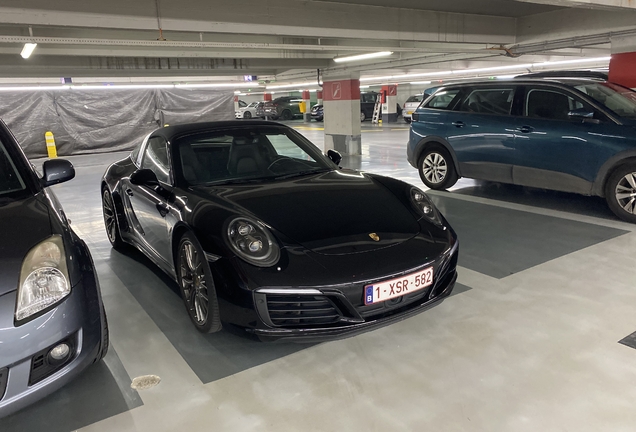 Porsche 991 Targa 4S MkII