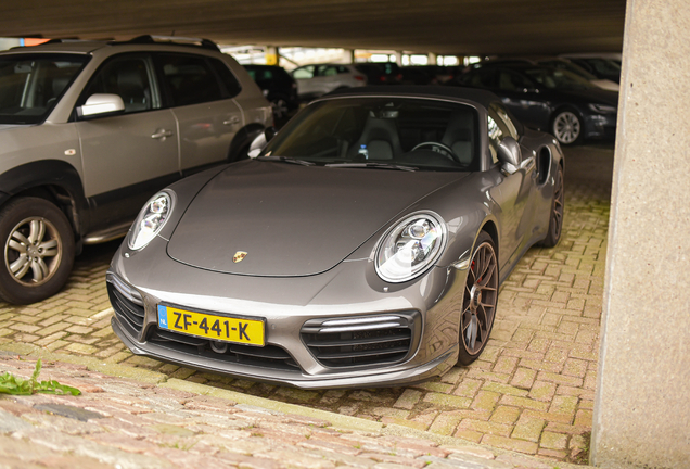 Porsche 991 Turbo Cabriolet MkII