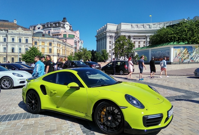 Porsche 991 Turbo S MkII