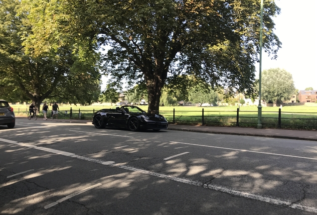 Porsche 992 Carrera 4S Cabriolet