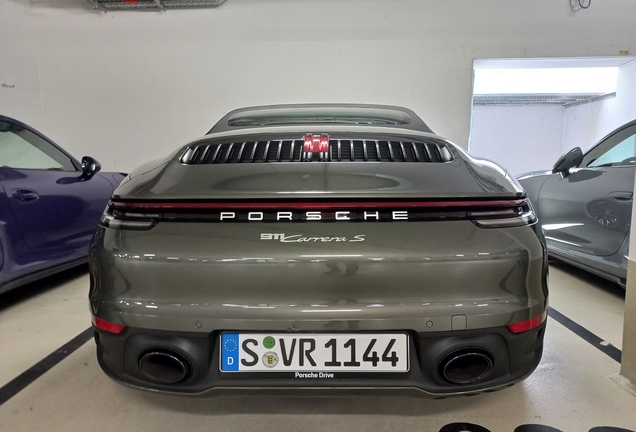 Porsche 992 Carrera S Cabriolet