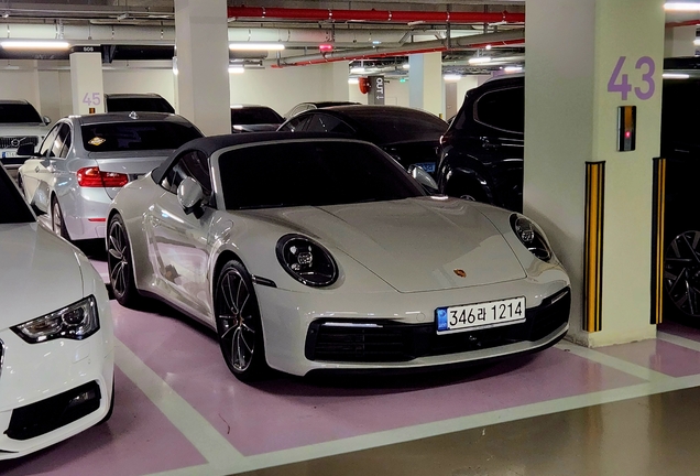 Porsche 992 Carrera S Cabriolet