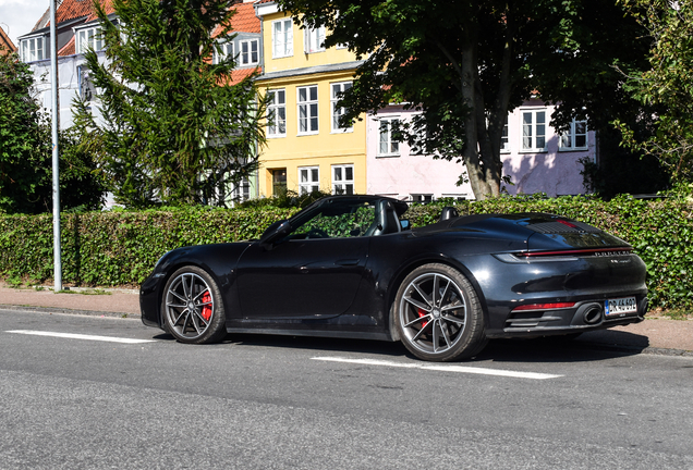 Porsche 992 Carrera S Cabriolet