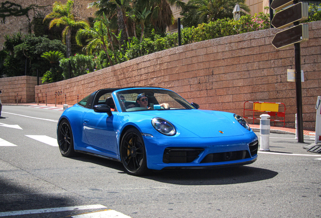 Porsche 992 Targa 4 GTS