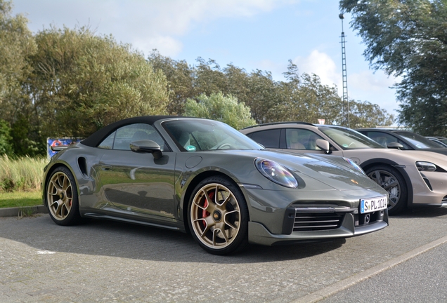 Porsche 992 Turbo Cabriolet