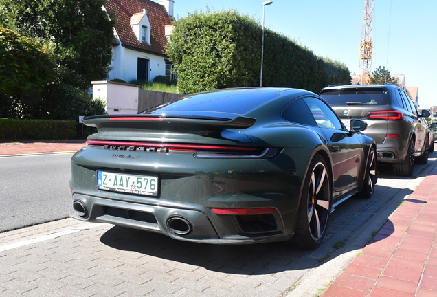 Porsche 992 Turbo S