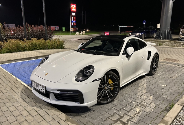 Porsche 992 Turbo S