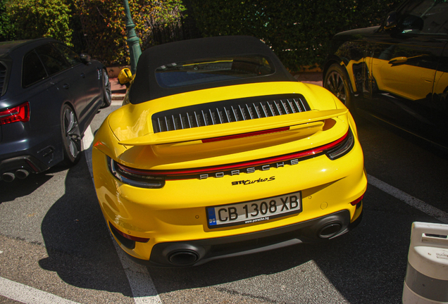 Porsche 992 Turbo S Cabriolet