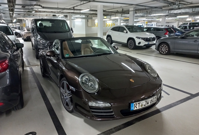 Porsche 997 Carrera 4S Cabriolet MkII