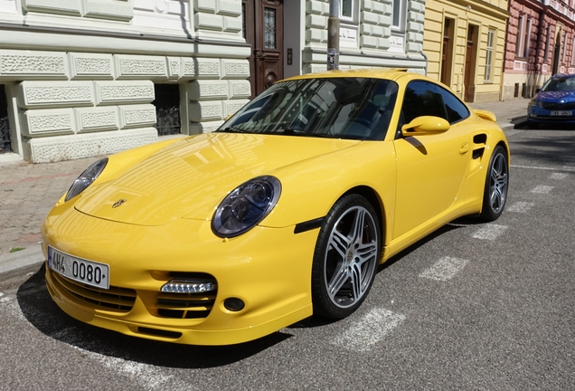 Porsche 997 Turbo MkI