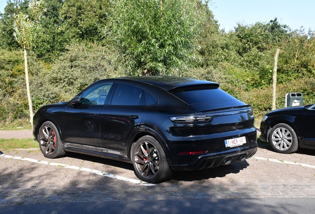 Porsche Cayenne Coupé Turbo GT