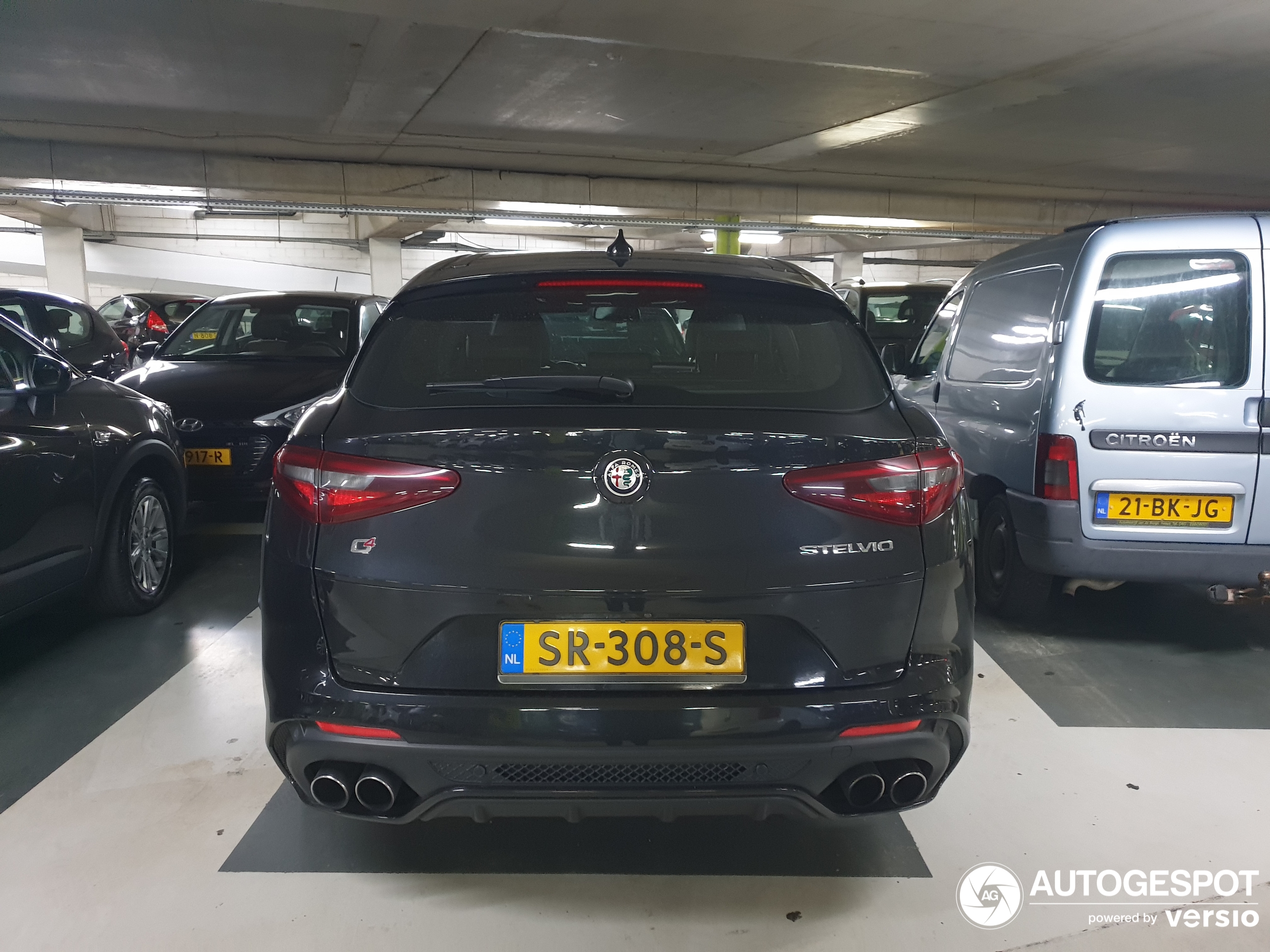 Alfa Romeo Stelvio Quadrifoglio