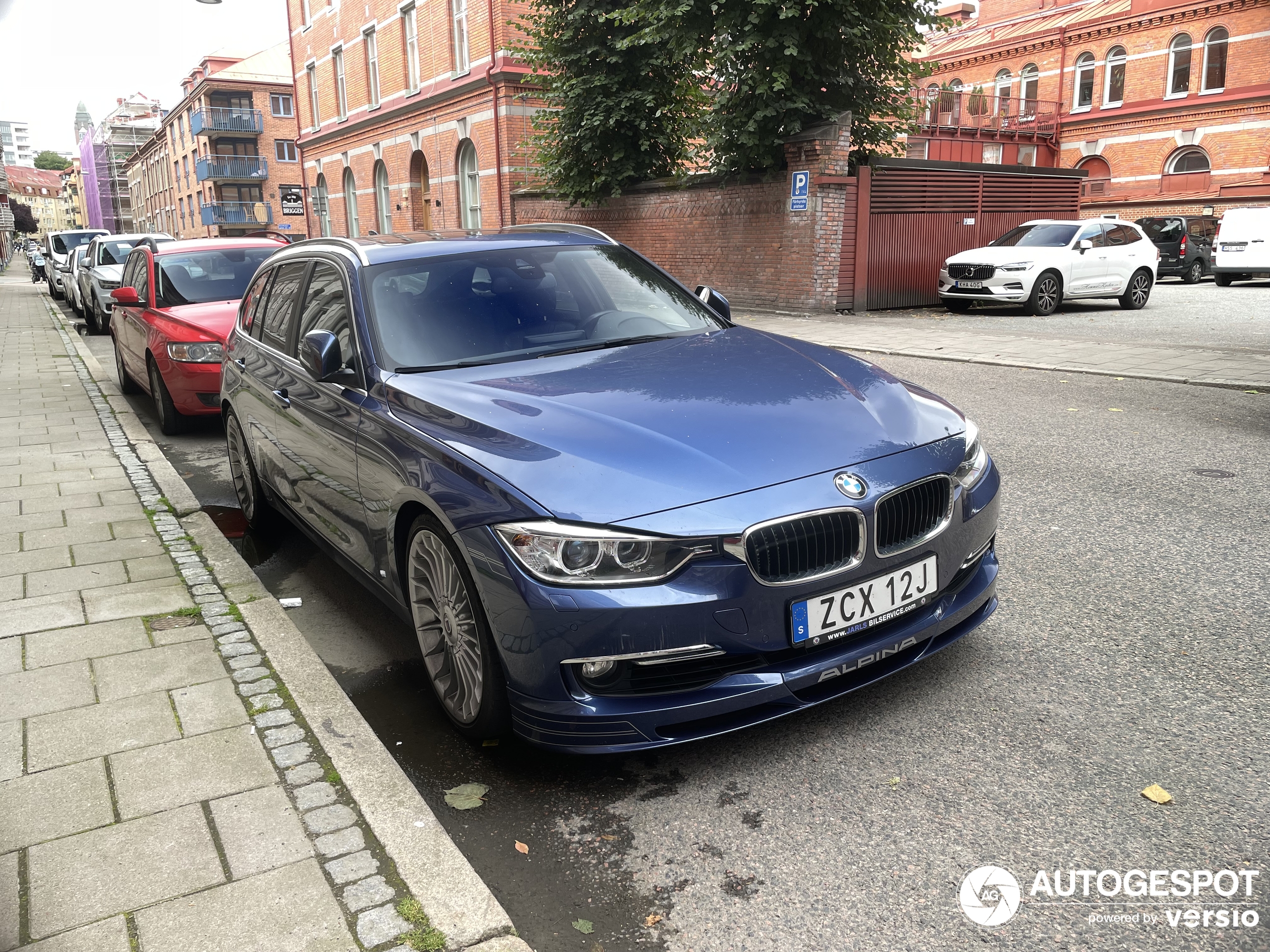 Alpina B3 BiTurbo Touring 2013