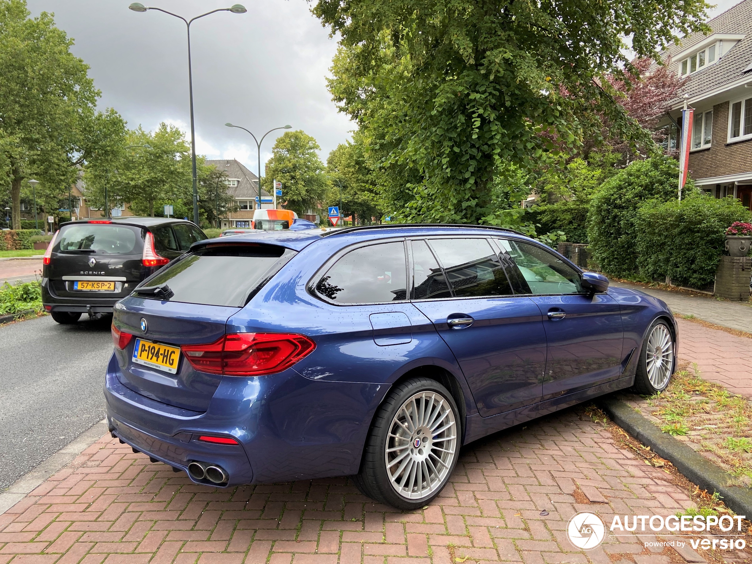 Alpina B5 BiTurbo Touring 2017