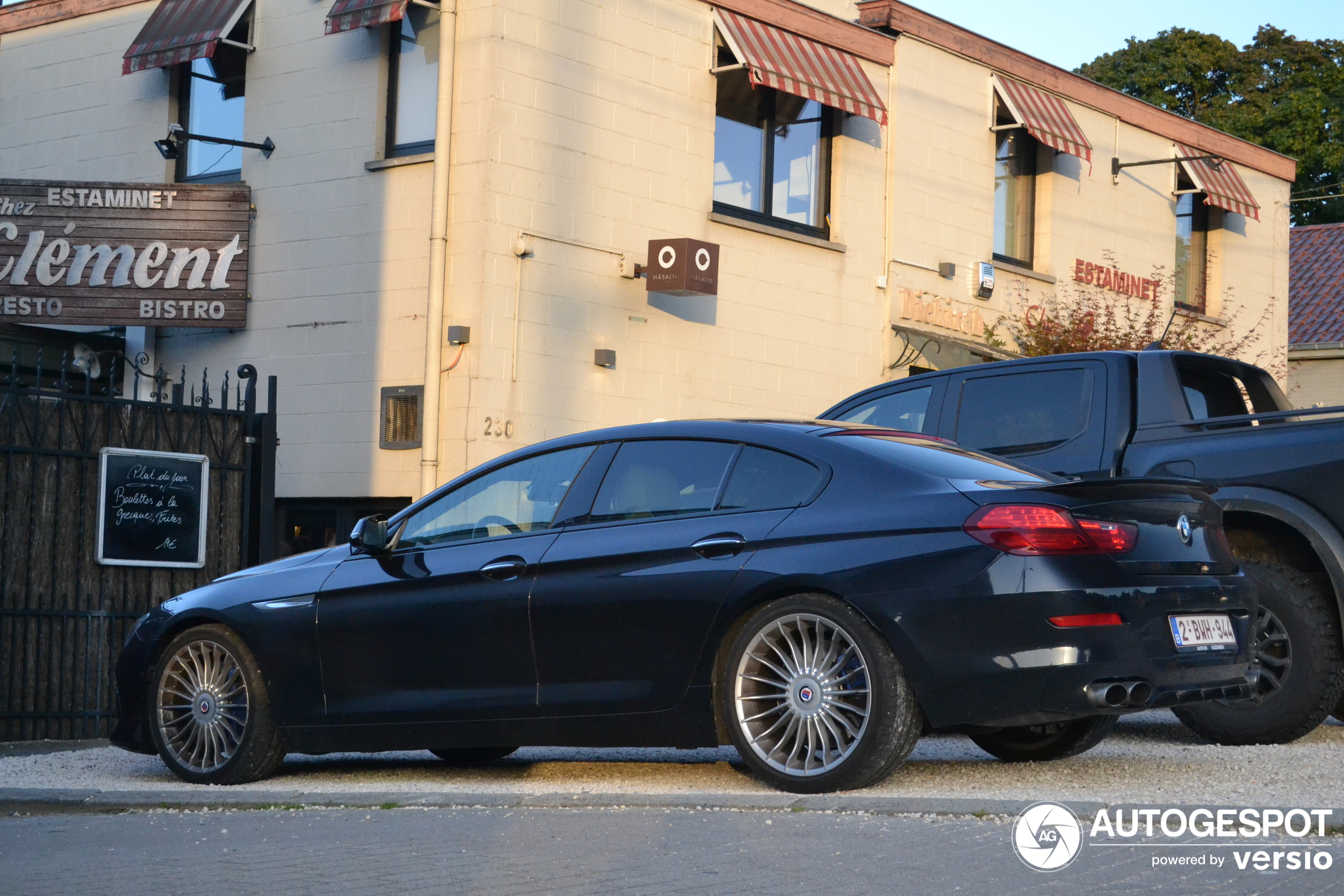 Alpina B6 BiTurbo Gran Coupé