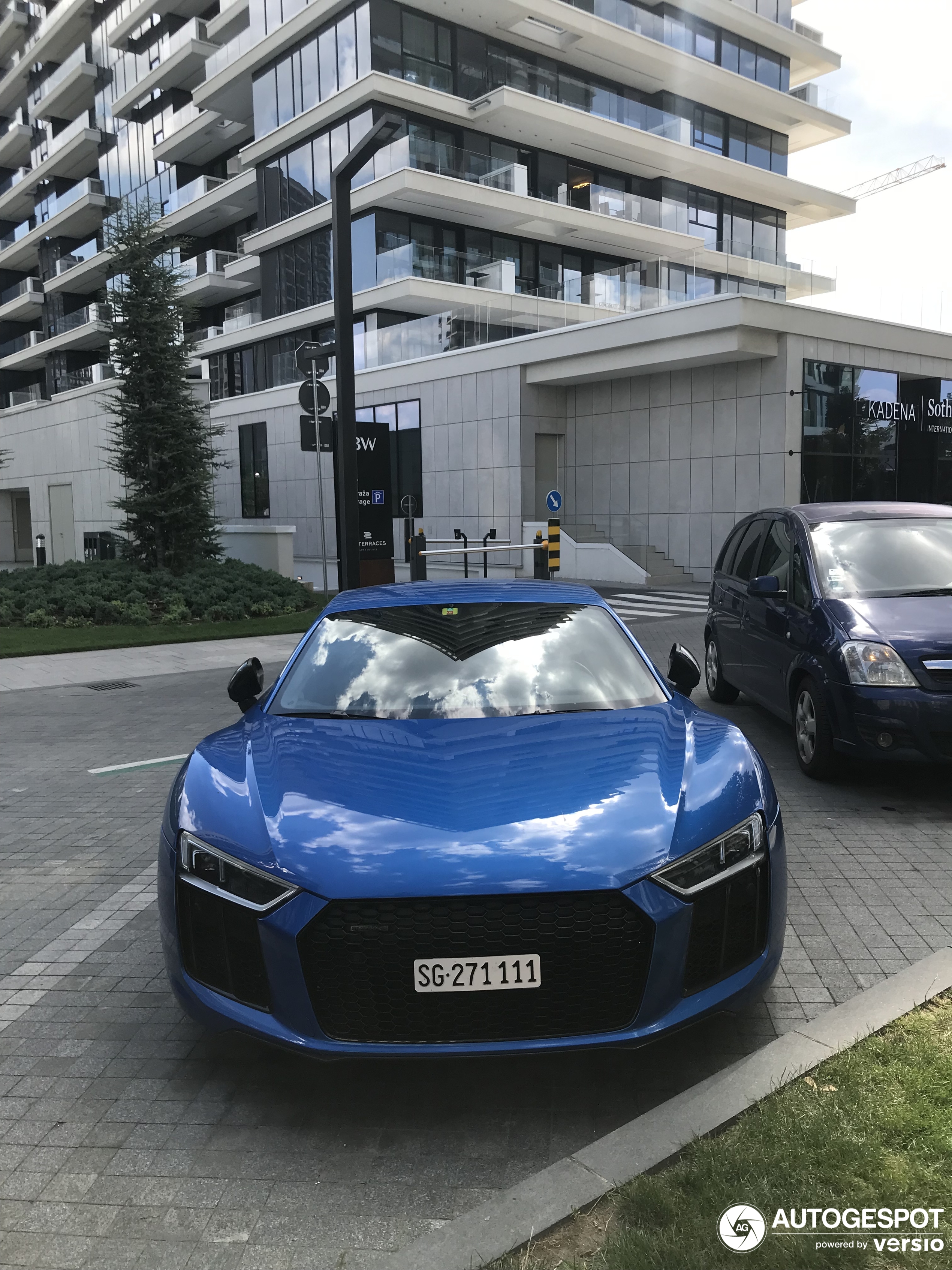 Audi R8 V10 Plus 2015