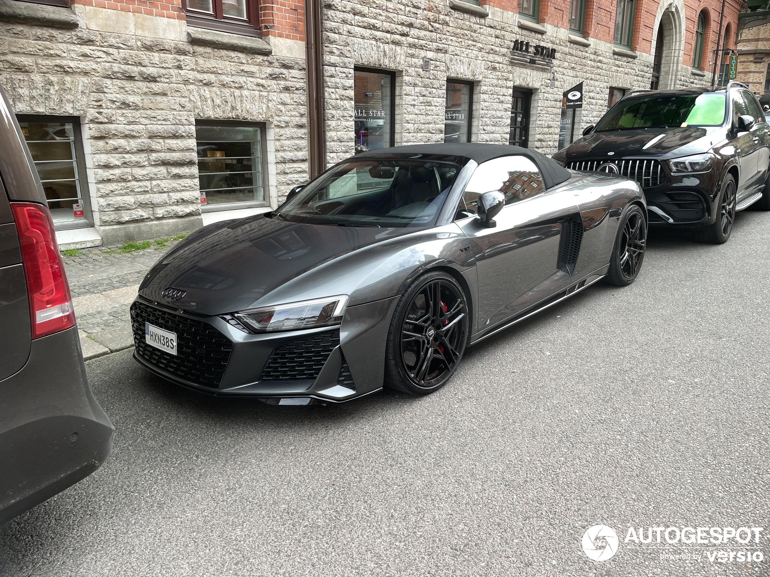 Audi R8 V10 Spyder Performance 2019