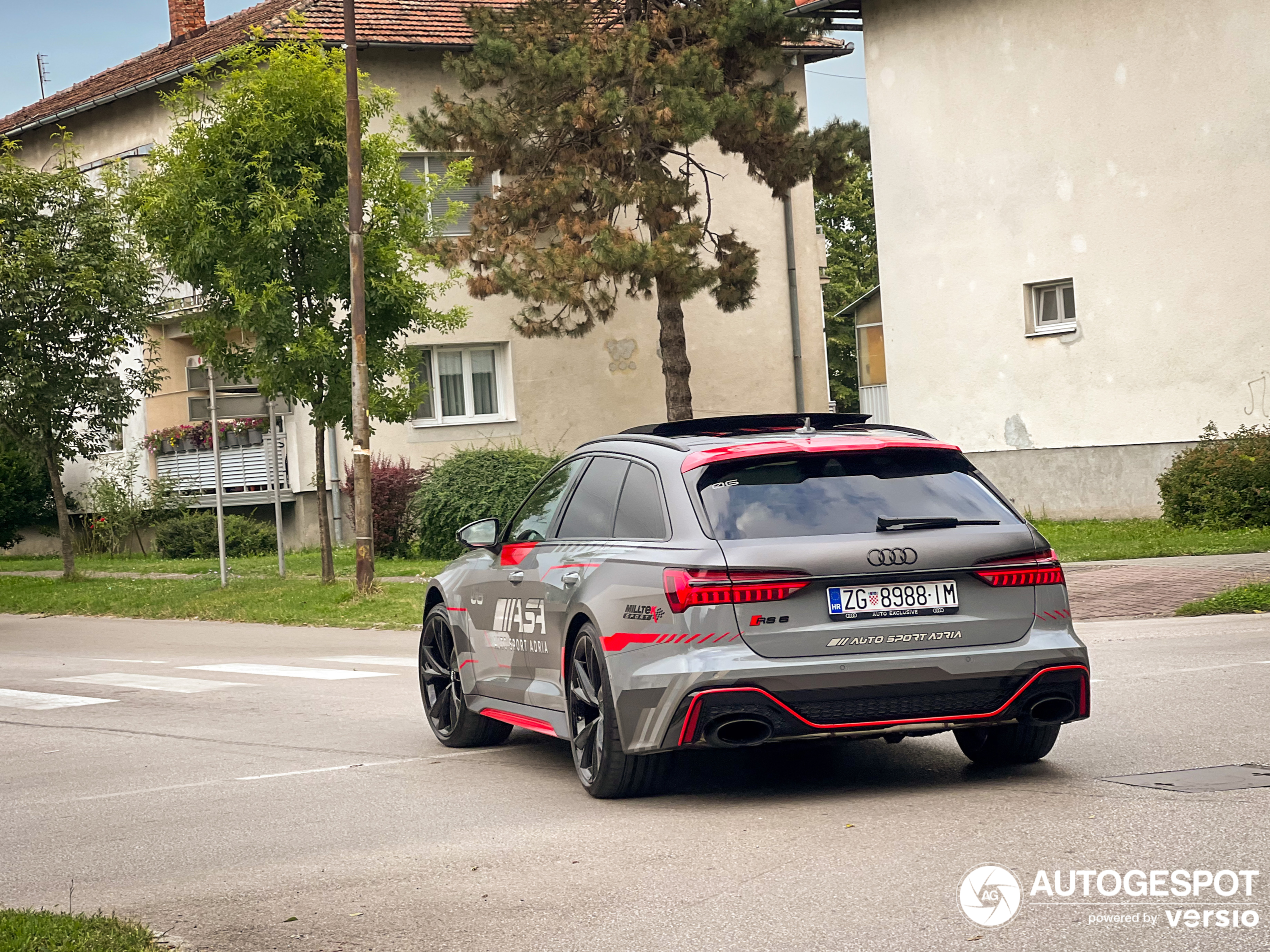 Audi RS6 Avant C8