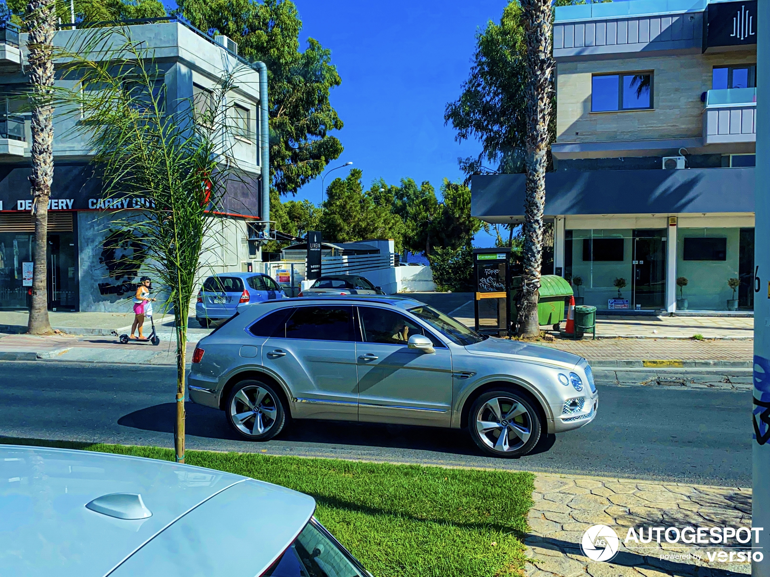 Bentley Bentayga