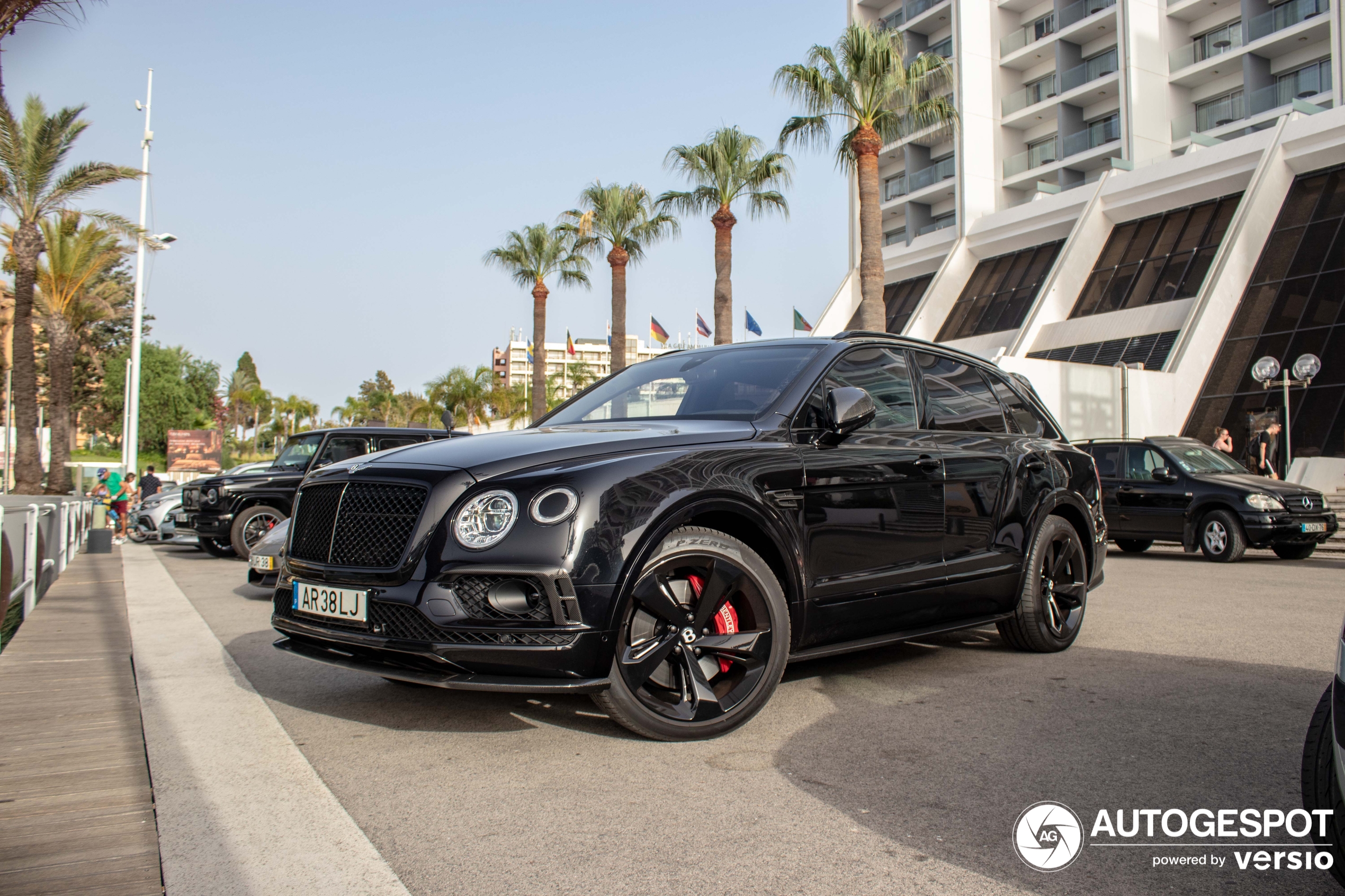 Bentley Bentayga Hybrid