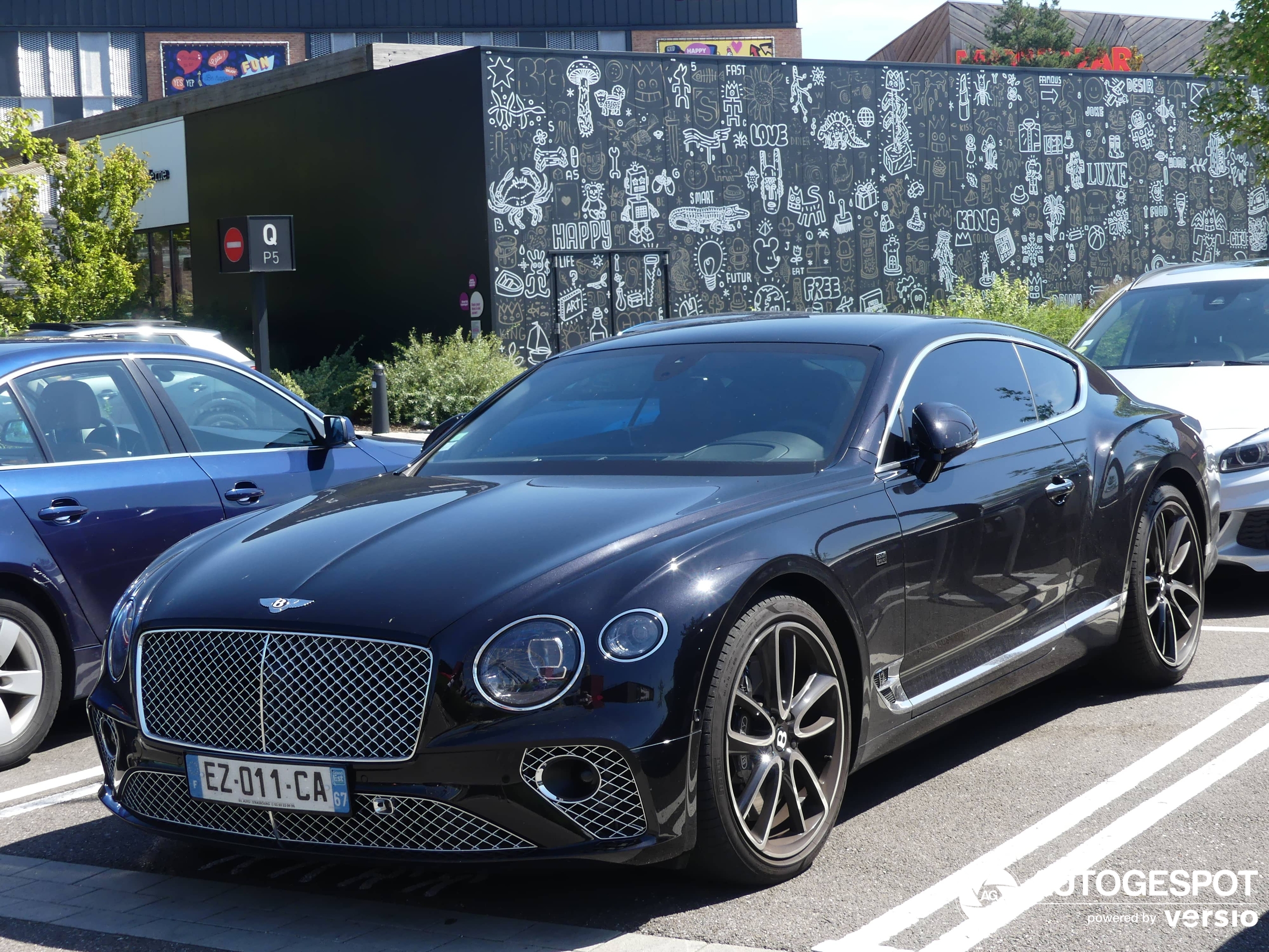 Bentley Continental GT 2018 First Edition