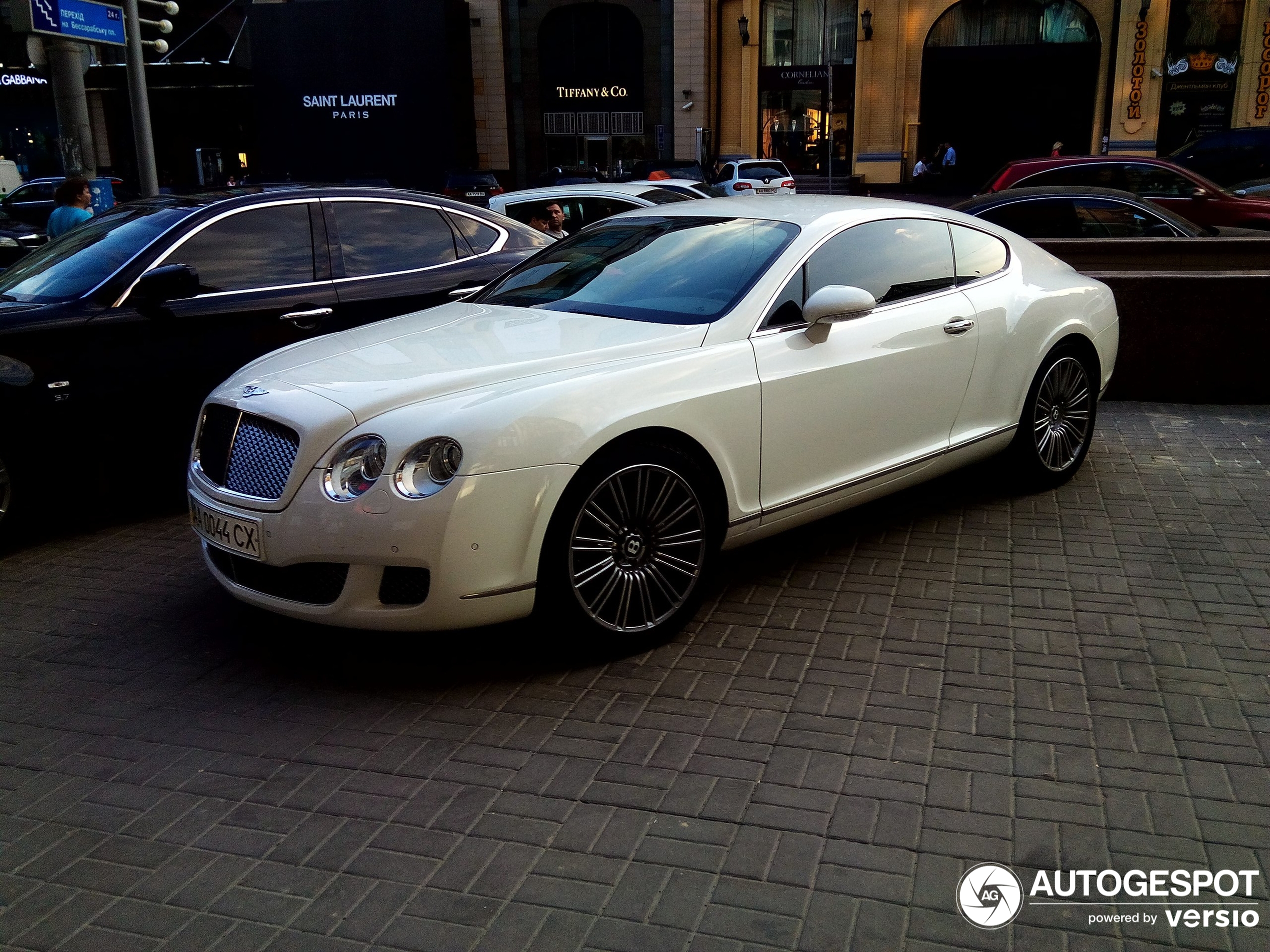 Bentley Continental GT Speed