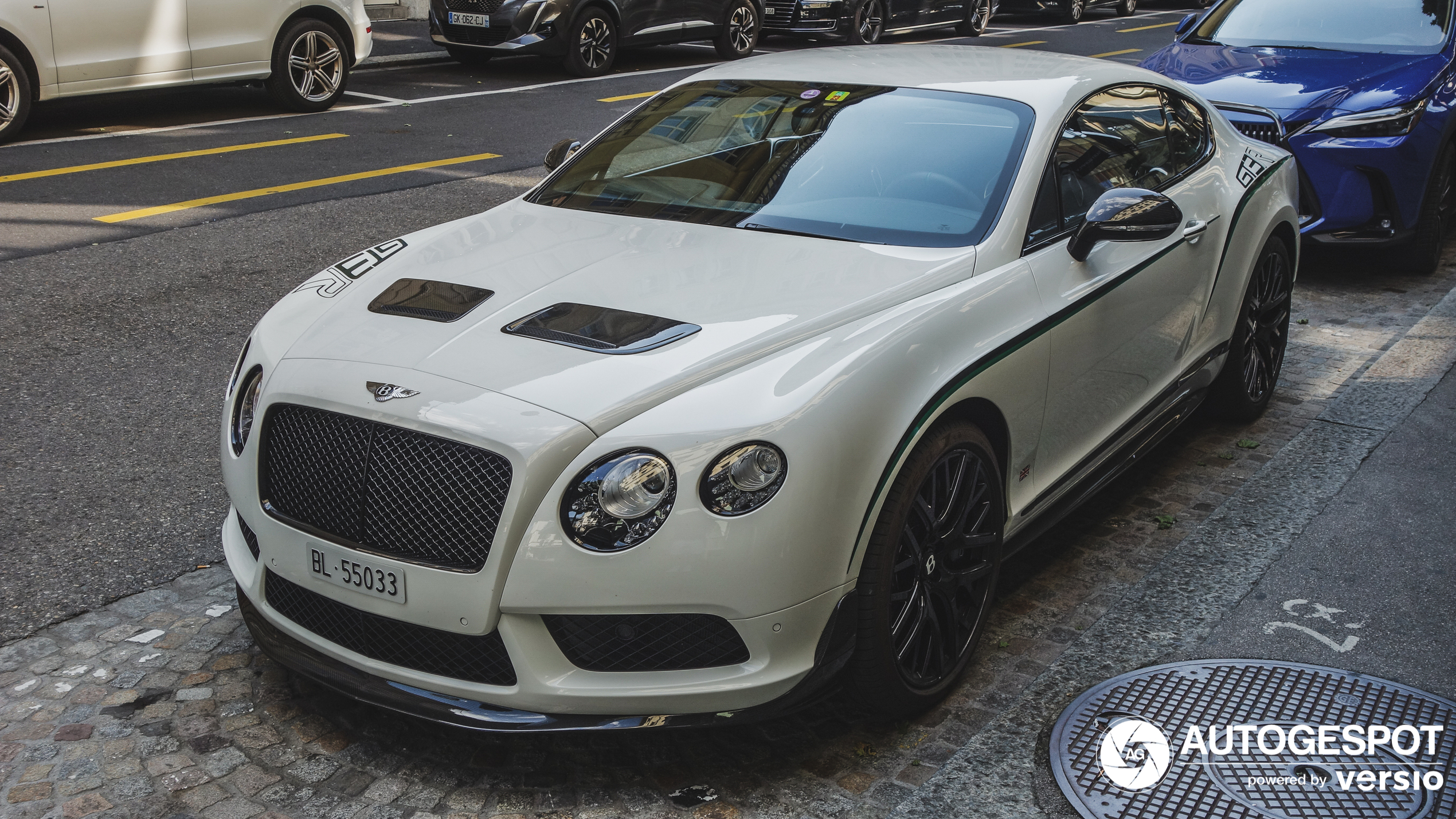 Bentley Continental GT3-R - 11 August 2023 - Autogespot