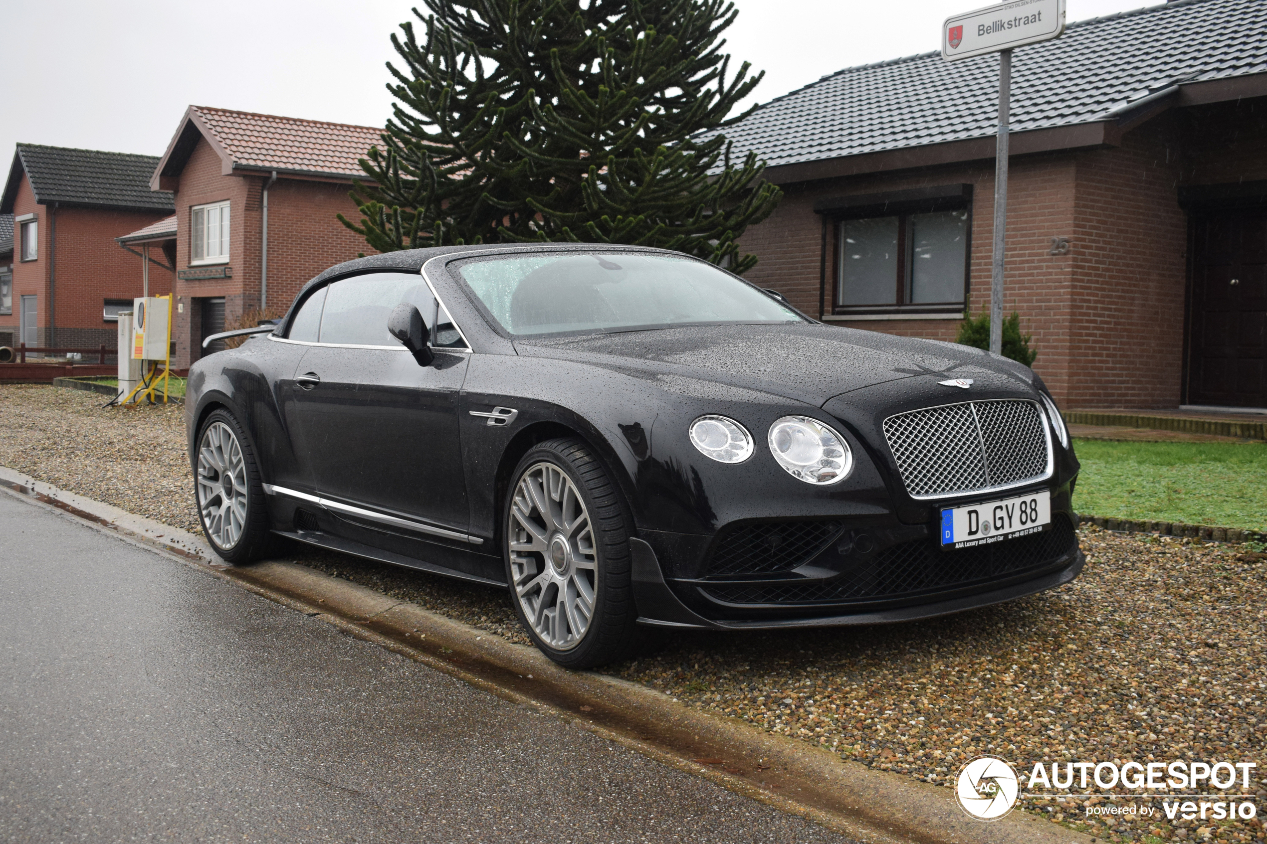 Bentley Mansory Continental GTC 2016