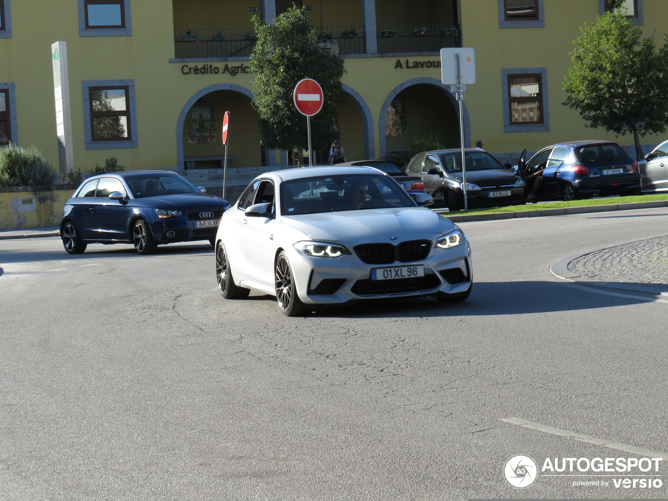 BMW M2 Coupé F87 2018 Competition