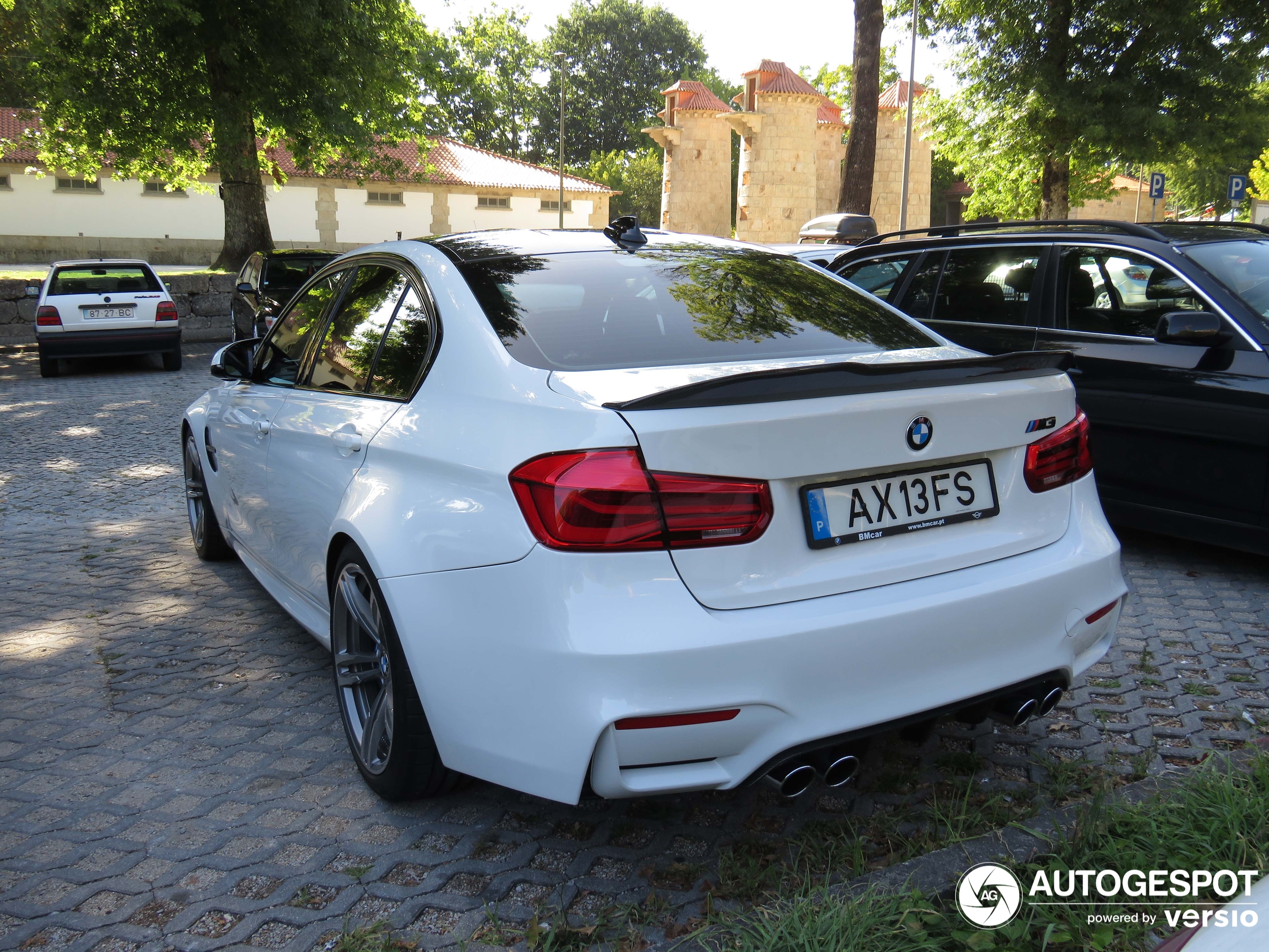 BMW M3 F80 Sedan