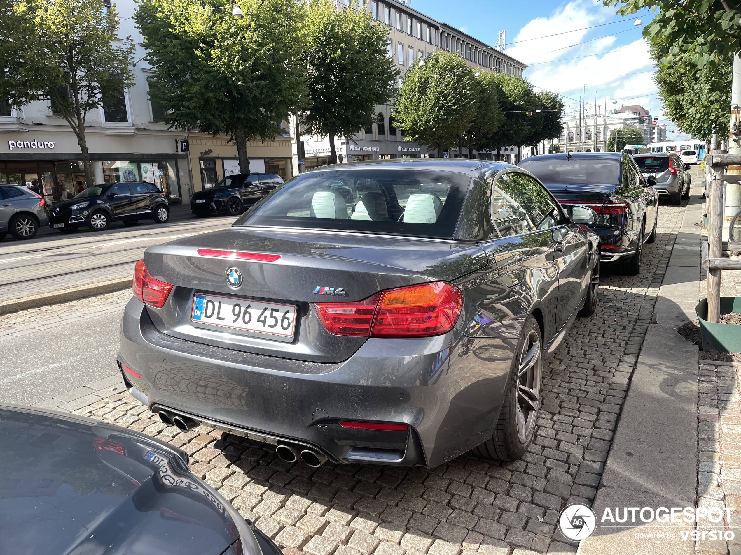 BMW M4 F83 Convertible