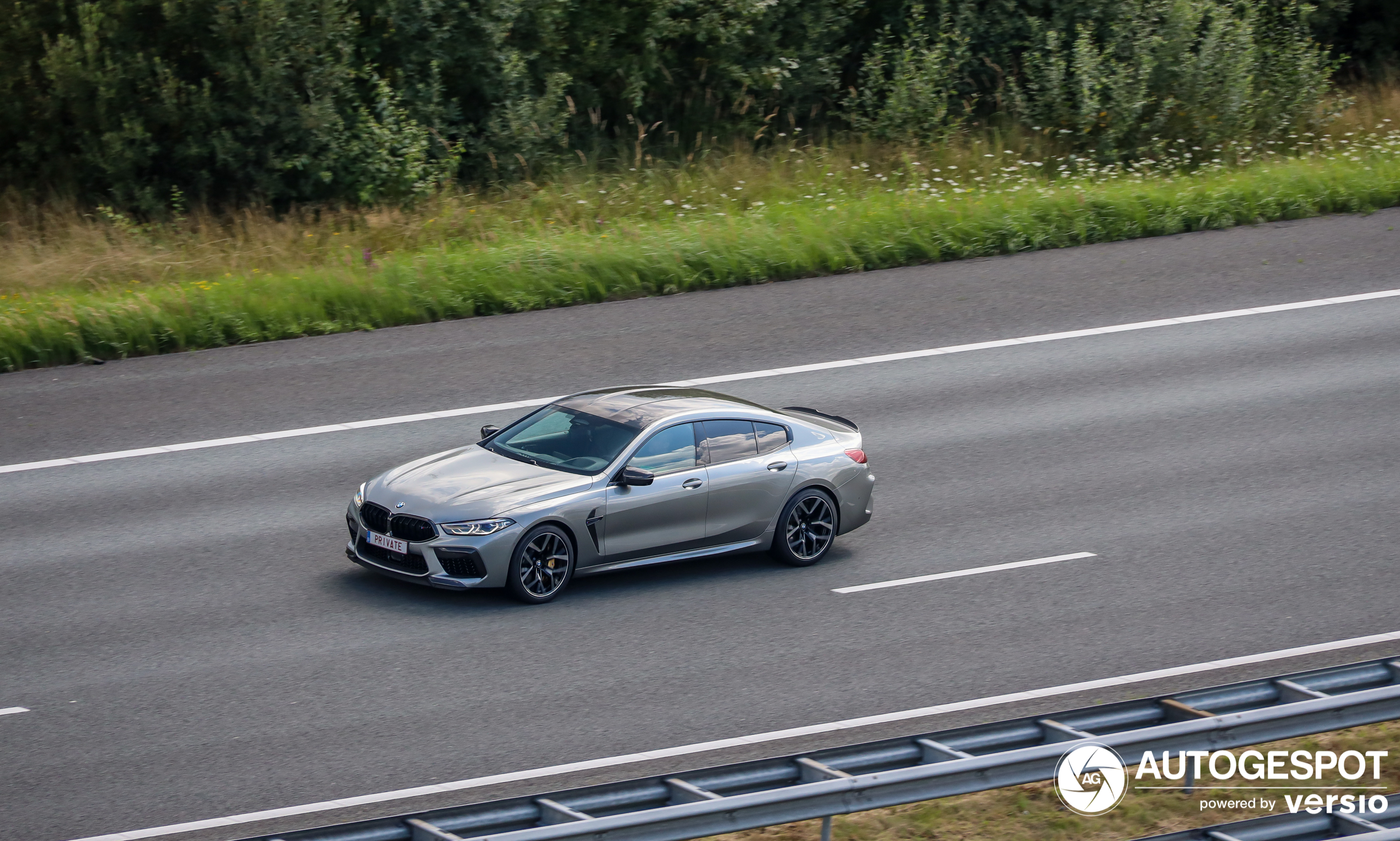 BMW M8 F93 Gran Coupé Competition