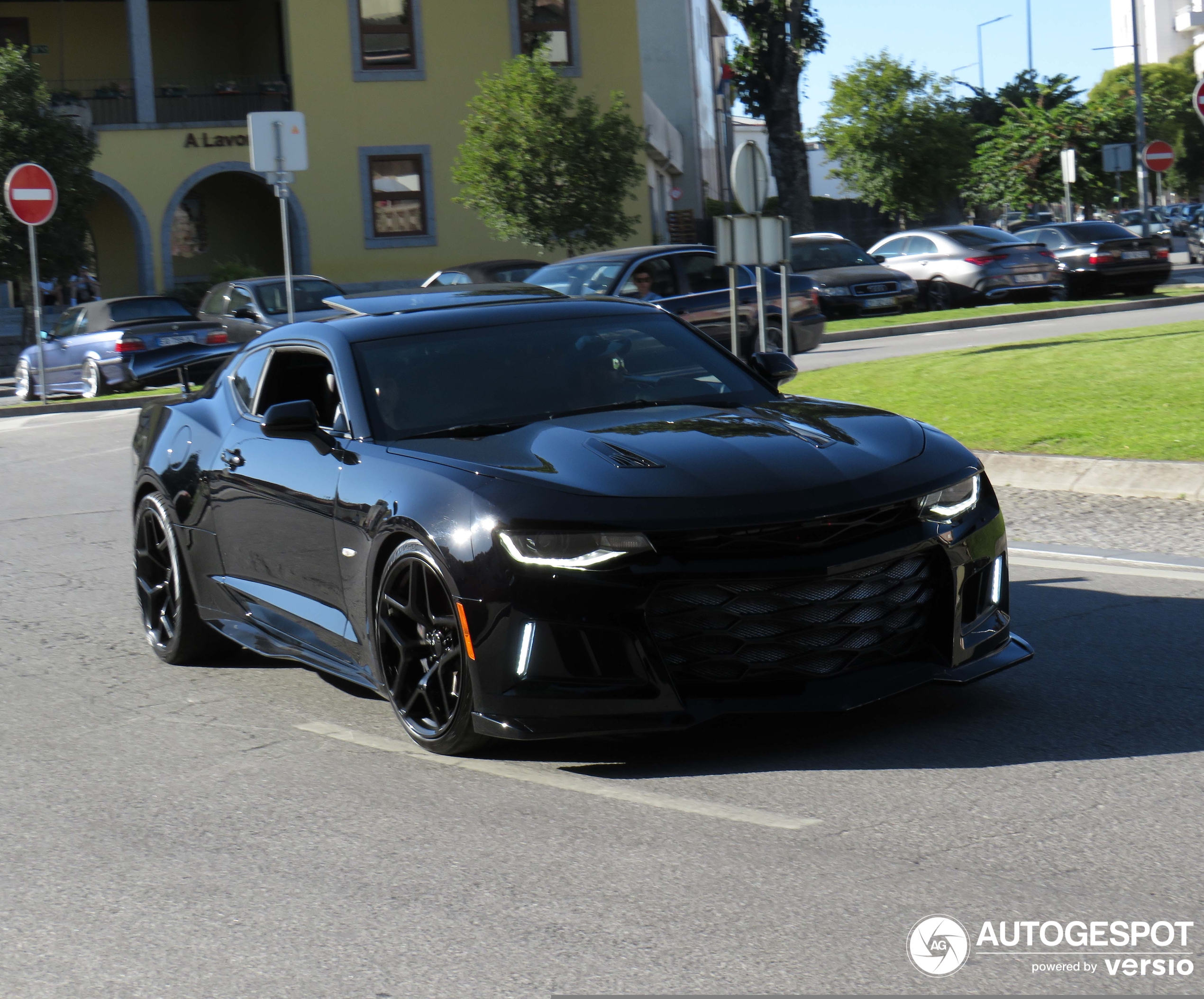 Chevrolet Camaro SS 2016