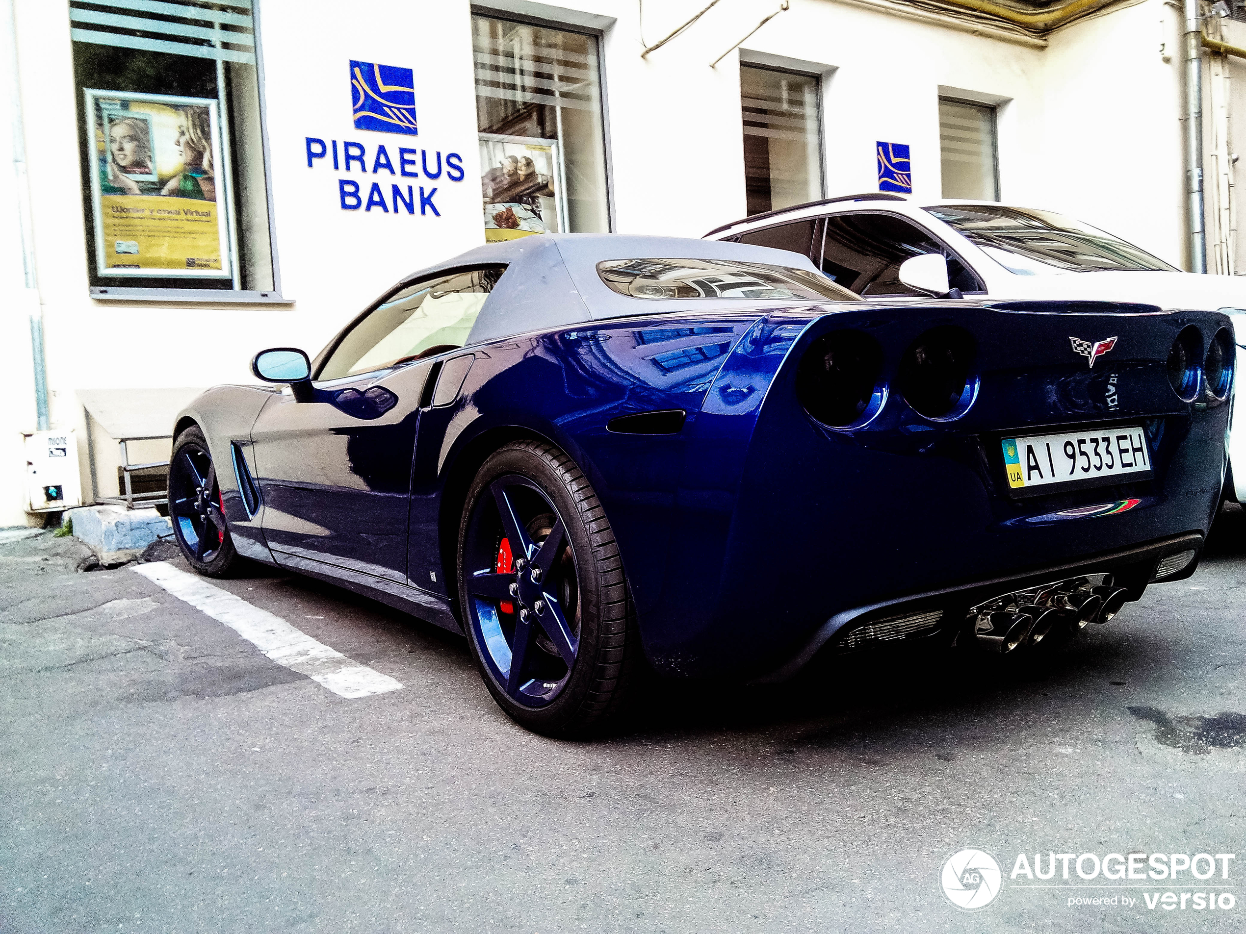 Chevrolet Corvette C6 Convertible