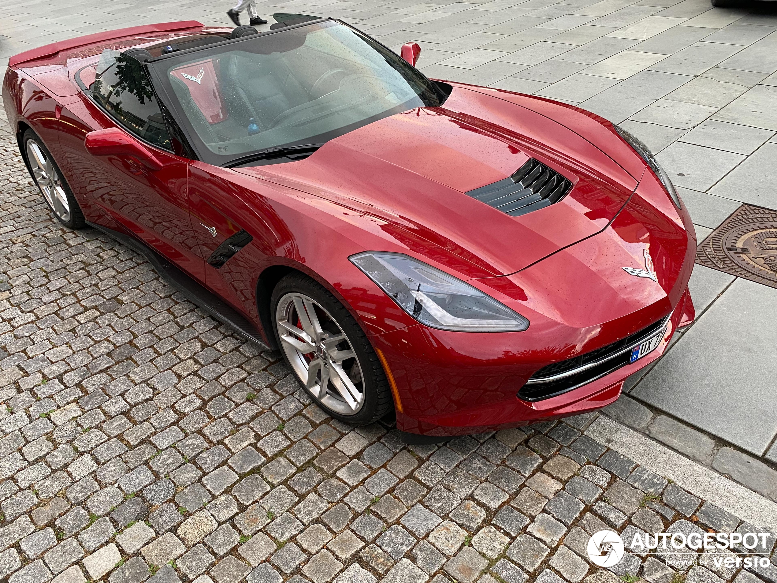 Chevrolet Corvette C7 Stingray Convertible