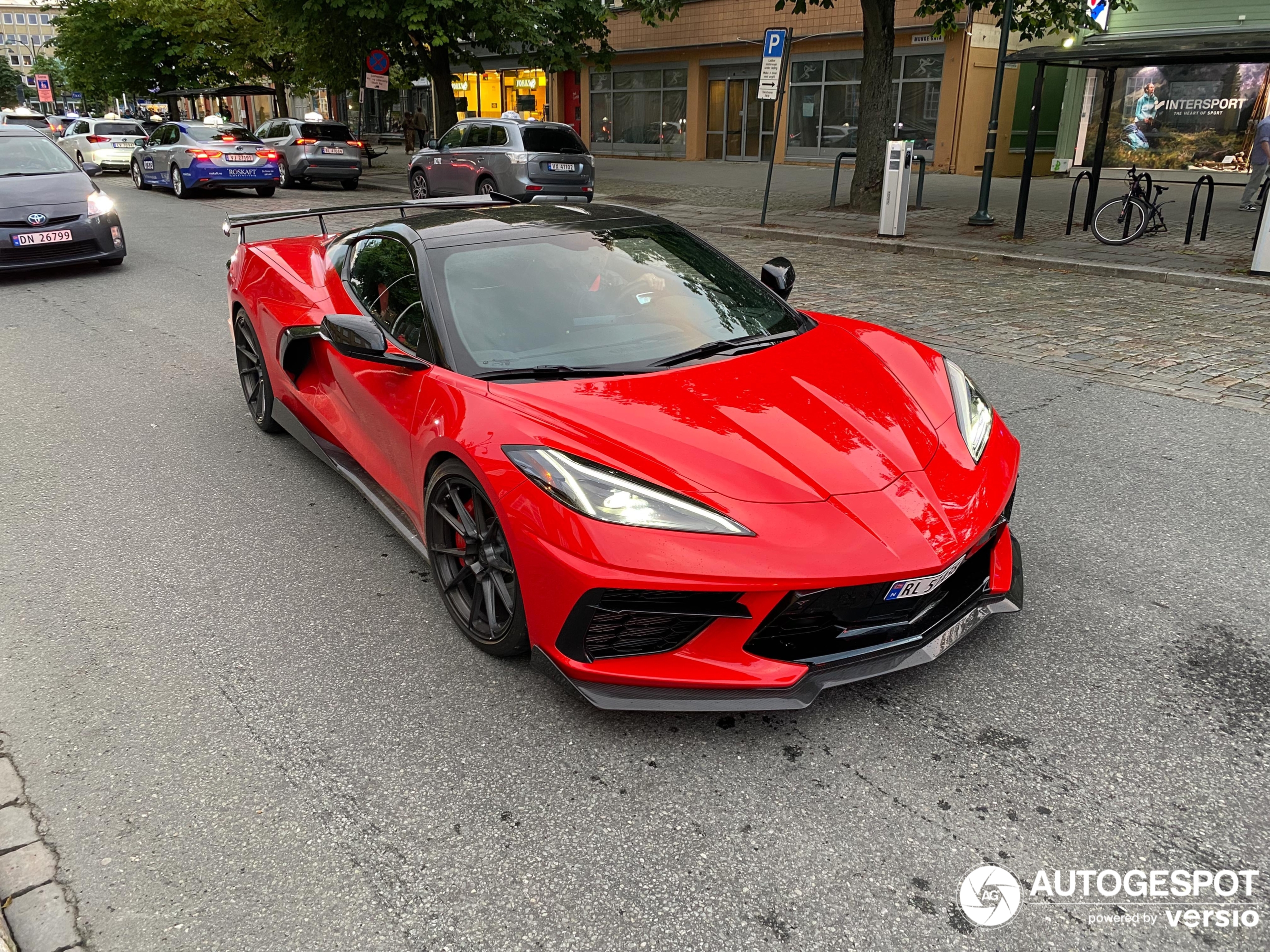 Chevrolet Corvette C8 Convertible