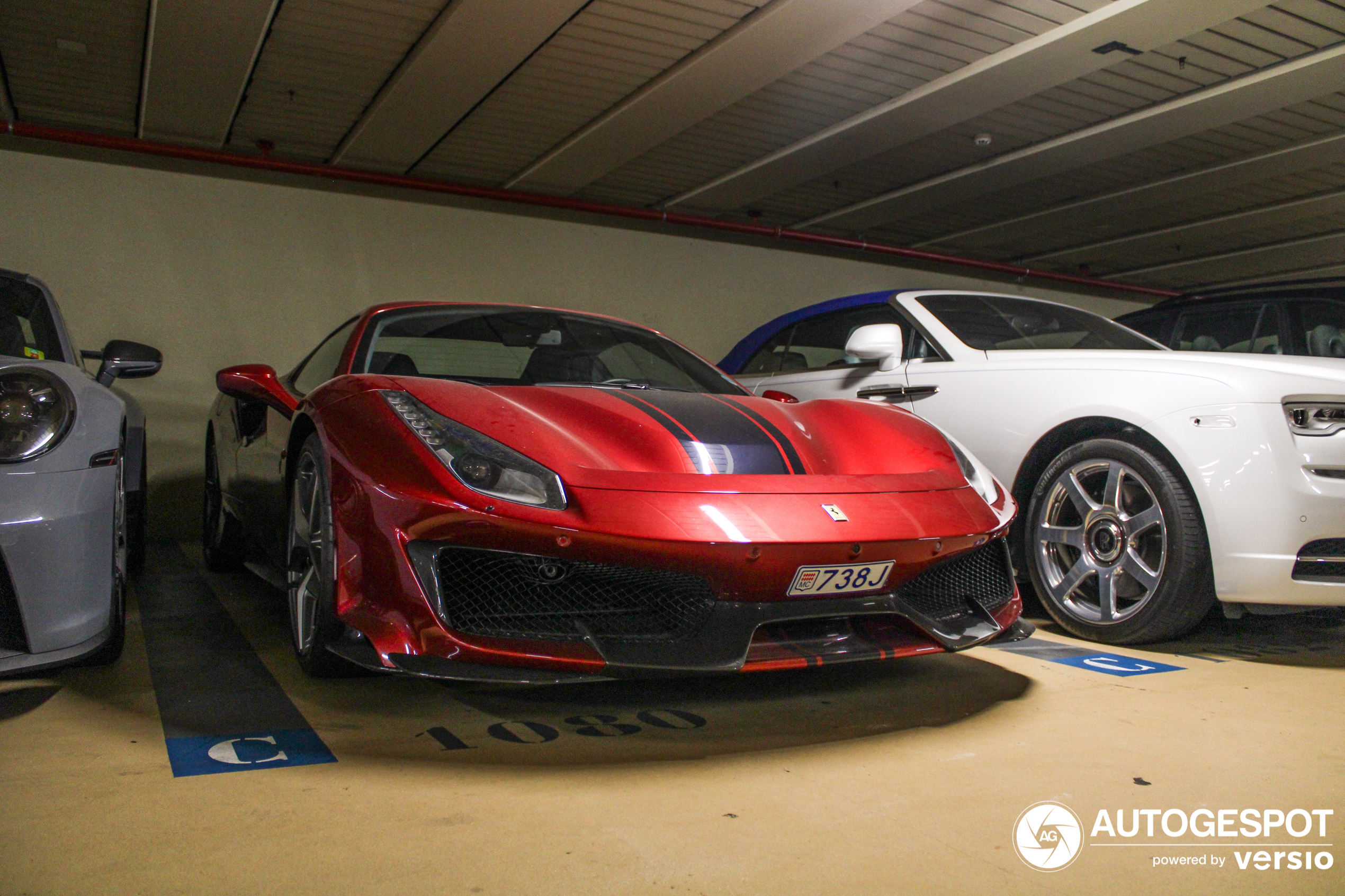 Ferrari 488 Pista Spider